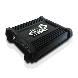 Lanzar B52 HTG137 2000?W Monoblock Car Amplifier – 1-Channel, 2?? Stable, Bass Boost - 1 of 4