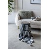 CAVINAS 50x60" Decorative Throw Blanket,Cotton Bed Blanket with Tassels for Bedroom,2 Pack - 2 of 4