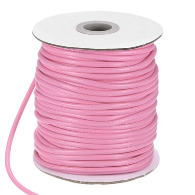 Unique Bargains Waxed Polyester Durable Flexible Beading Cord 1 Roll