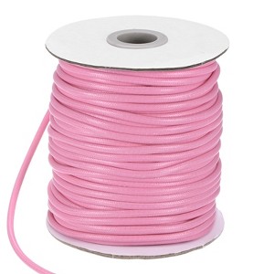 Unique Bargains Waxed Polyester Durable Flexible Beading Cord 1 Roll - 1 of 4