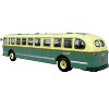 1952 CCF-Brill CD-44 Bus CTA Chicago Surface Lines "Vintage Bus & Motorcoach Collection" 1/87 Diecast Model by Iconic Replicas - 3 of 3