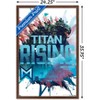Trends International Godzilla x Kong: The New Empire - Titan Rising Framed Wall Poster Prints - 3 of 4
