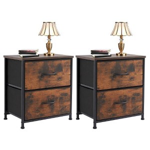 CAVINAS Dresser for Bedroom, Versatile Chest of Drawers & Storage Cabinet for Bedroom/Living Room/Entryway, Bedroom Nightstand with Wooden Top - 1 of 4