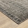 Oriental Weavers Nebulous Modern and Contemporary Rug 751D9 in Charcoal Rectangle 3' 3" X 5' - 4 of 4