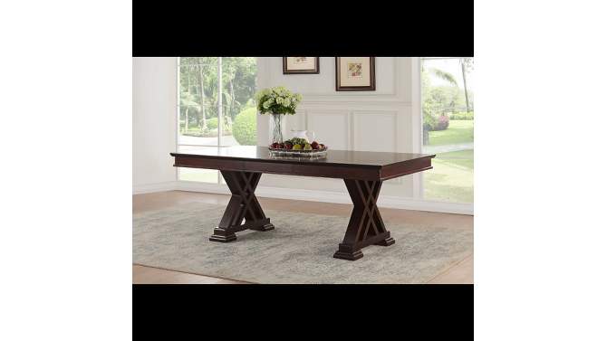 78&#34; Katrien Dining Table Espresso - Acme Furniture, 2 of 7, play video