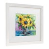 Trademark Fine Art - Jeanette Vertentes Summer Matted Framed Art - 3 of 4