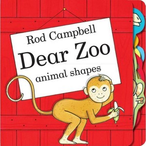 Dear Zoo Animal Shapes - (Dear Zoo & Friends) by  Rod Campbell (Board Book) - 1 of 1