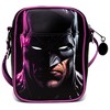 DC Comics Bag, Crossbody, DC Comics Joker Jail Break and Batman Comic Book Poses Black, Vegan Leather - 3 of 4