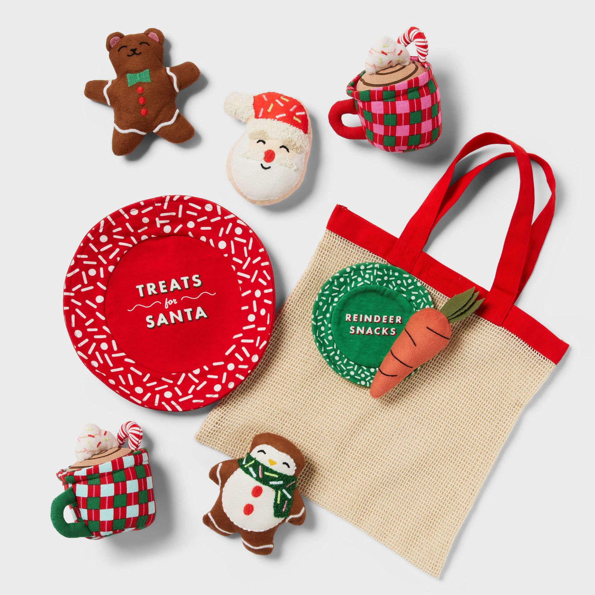 Cocoa for Santa Kids' Holiday Interactive Play Set - Pillowfort™