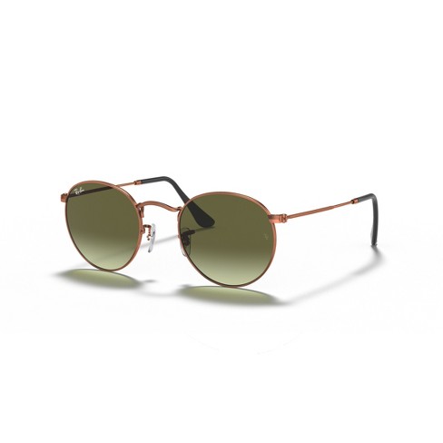 Ray ban aviator green gradient online