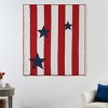 Greenland Home Fashions Americana GL-2403ATHR Throw Accessory, 50x60 Inch - 2 of 4