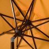 Milan Fringe 11Ft Round Crank Umbrella - PAT8108 - Safavieh - 3 of 3