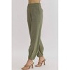 Women's High Waisted Knit Pant - entro - 2 of 4