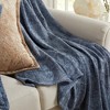 Market & Place Chenille Jacquard Textured Throw Blanket - 4 of 4