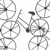 Metal Bike Stacked Wall Decor with Black Frame - Olivia & May: Iron Artwork, Rustic Industrial Style - 3 of 4