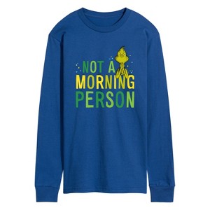 Men's - Dr. Seuss -  Long Sleeve Graphic T-Shirt - 1 of 4