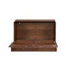 YOOCOZZ Full Size Murphy Bed with Storage Drawer and Charging Station - 3 of 4