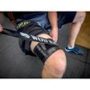 WOD Nation 2-Pcs Muscle Floss Bands Recovery Band for Tack and Flossing Sore Muscles, Stretch Band with Carry Case- Black (Medium) - 3 of 4