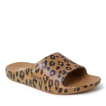 Dearfoams EcoCozy Women's Sustainable Comfort Slide Sandal