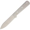 Condor Tool & Knife Kephart Blade Blank - 1075 High Carbon Steel  - Knife Blanks with a Polished Finish - 4.5 in Blade - 3.5oz - 4 of 4