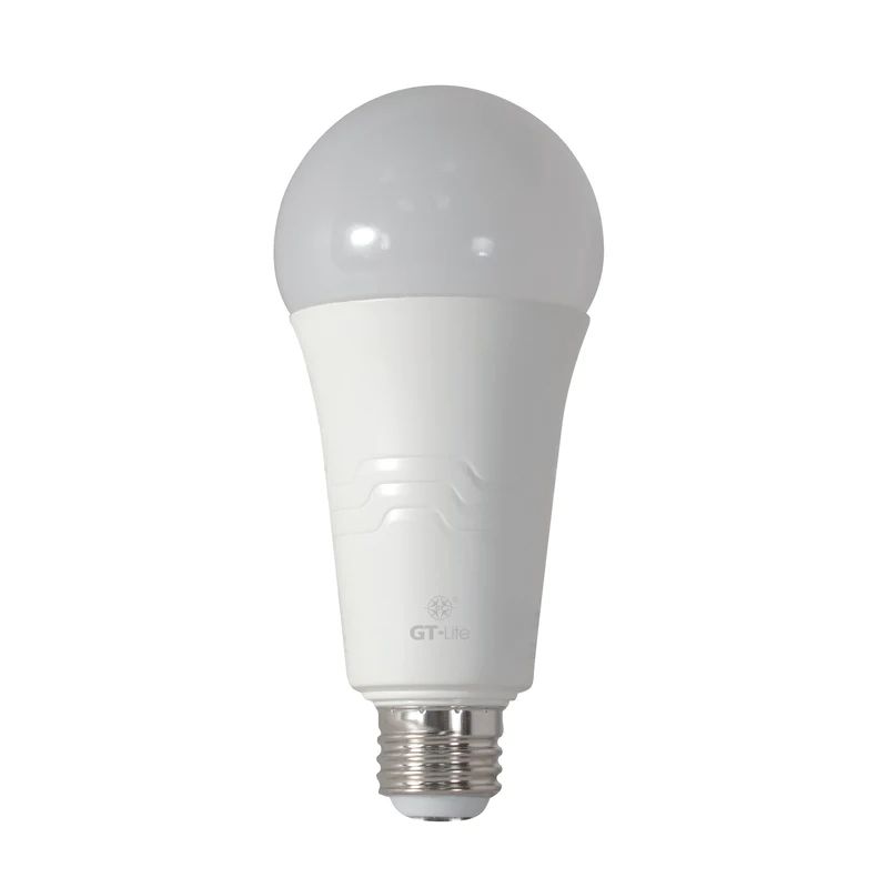 6-Pack 3400 Lumen LED A21 3-Way Bulb 50-200-250W  Bright white/Daylight/Soft white, 1 of 7