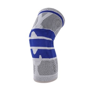 Unique Bargains Horizontal Stripes Knee Pads 1 Pc - 1 of 4