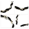 Unique Bargains Women's Rhinestone Pearl Wrap Fabric Faux Pearl Headband - 3 of 4