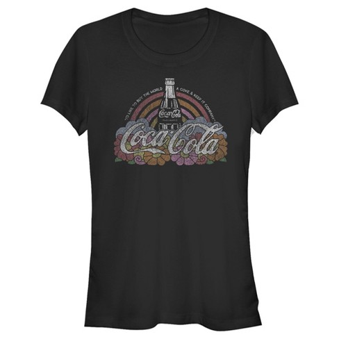 coca cola rainbow shirt