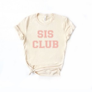 The Juniper Shop Sis Club Girls Short Sleeve Tee - 1 of 2