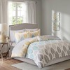 9Pcs Comforter Set, Solid Bedding Set, Cotton Bed Comforter - 2 of 4