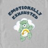 Men's Care Bears Emotionally Exhausted T-Shirt - image 2 of 4