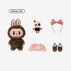 POP MART Monsters Labubu Valentine's Day Catch Me If You Like Me Plush Pink Ver. - 3 of 3