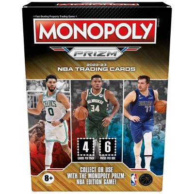 Monopoly Prizm: 2022-23 NBA Cards Booster Box Game