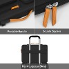 Hachikiko 360 Protective 15-15.6 Inch Laptop Shoulder Bag - Side Open Messenger Bag with 4 Zipper Pockets - 4 of 4
