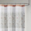 LunaLulinlk Cotton Shower Curtain - 4 of 4
