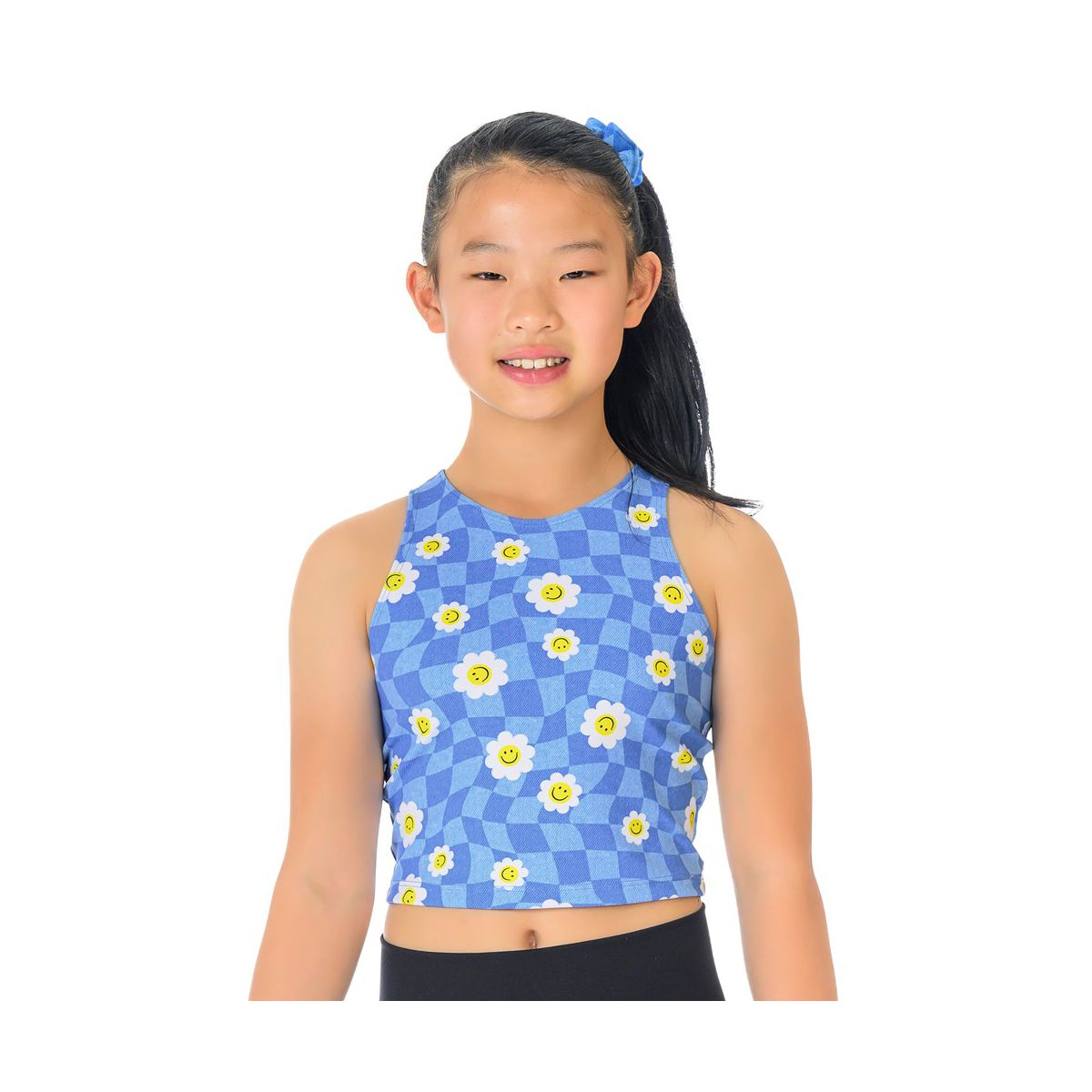 Destira Junior's Turquoise Sport Tank - thumbnail 7