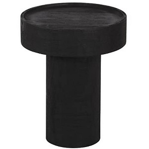 Zuo Watson Side Table Black - 1 of 4