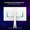ViewSonic XG272-2K-OLED 27 Inch 1440p 240Hz White Gaming Ergonomic RGB OLED Monitor with up to 0.01ms, AMD FreeSync Premium, G-Sync Compatibility, and - 4 of 4