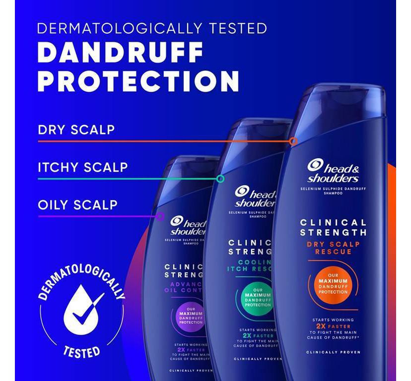 Head & Shoulders Clinical Strength Collection