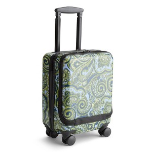 Vera Bradley Women's Outlet Hardside Mini Spinner Suitcase Luxe