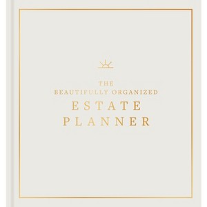 The Beautifully Organized Estate Planner - by  Nikki Boyd (Hardcover) - 1 of 1