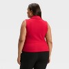 Women's Ribbed Tank Top - A New Day™ - 2 of 4