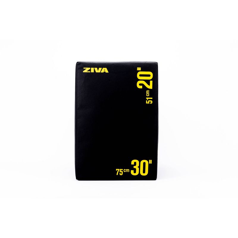 ZIVA 3-in-1 Plyometric Box - Black, 3 of 9