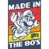 Men's Nintendo Raccoon Mario Made in the 80's T-Shirt - 2 of 4