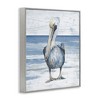Stupell Industries Rustic Nautical Pelican, 24" x 30" - 3 of 4