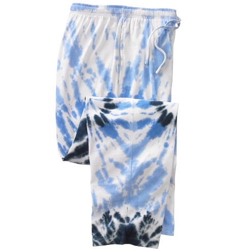 Kingsize Men's Big & Tall Lightweight Cotton Jersey Pajama Pants : Target