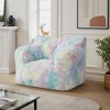 Pamapic Bean Bag Chair, Corduroy Lazy Sofa Bean Bags Comfy Couch with Armrests for Bedroom, Living Room, Apartment - 2 of 4