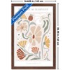 Trends International Reinders: Flowers - Botanical Harvest Framed Wall Poster Prints - 3 of 4