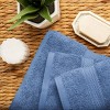 Luxury Cotton Heavyweight Ultra-Plush 3 Piece Towel Set by Blue Nile Mills - 4 of 4