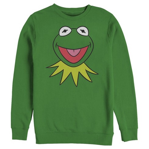 Men's The Muppets Kermit Costume Tee Sweatshirt - Kelly Green - Small :  Target